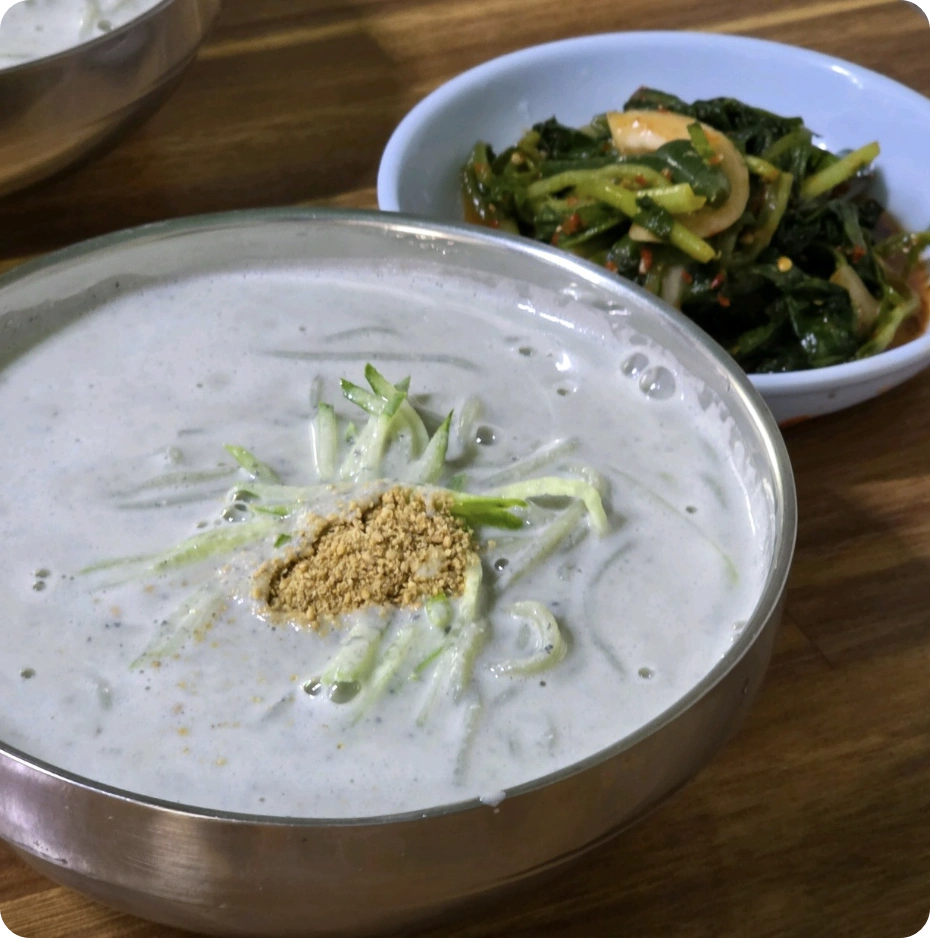 전현무계획2 당진 쑥콩국수 맛집&amp;#44; 에이스식당 고소함 가득!