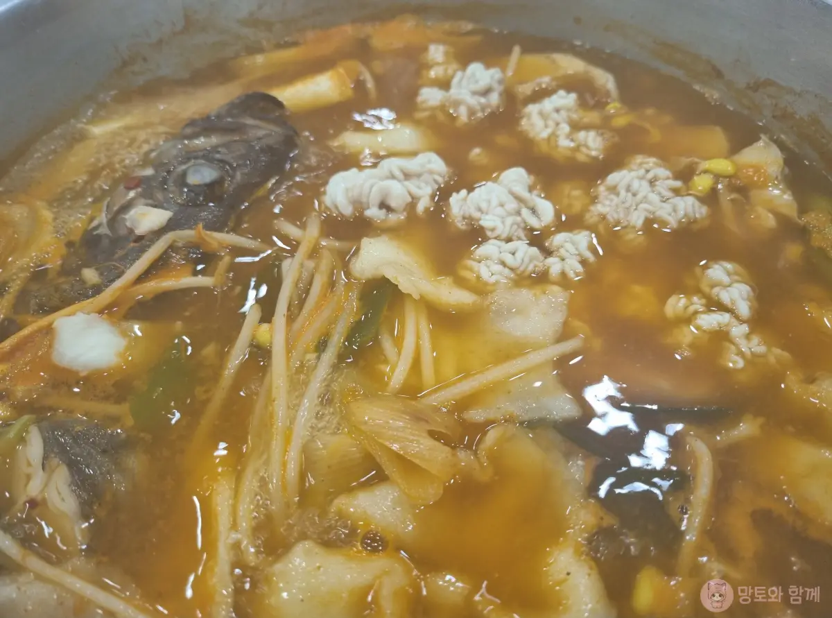 끓는-동태탕
