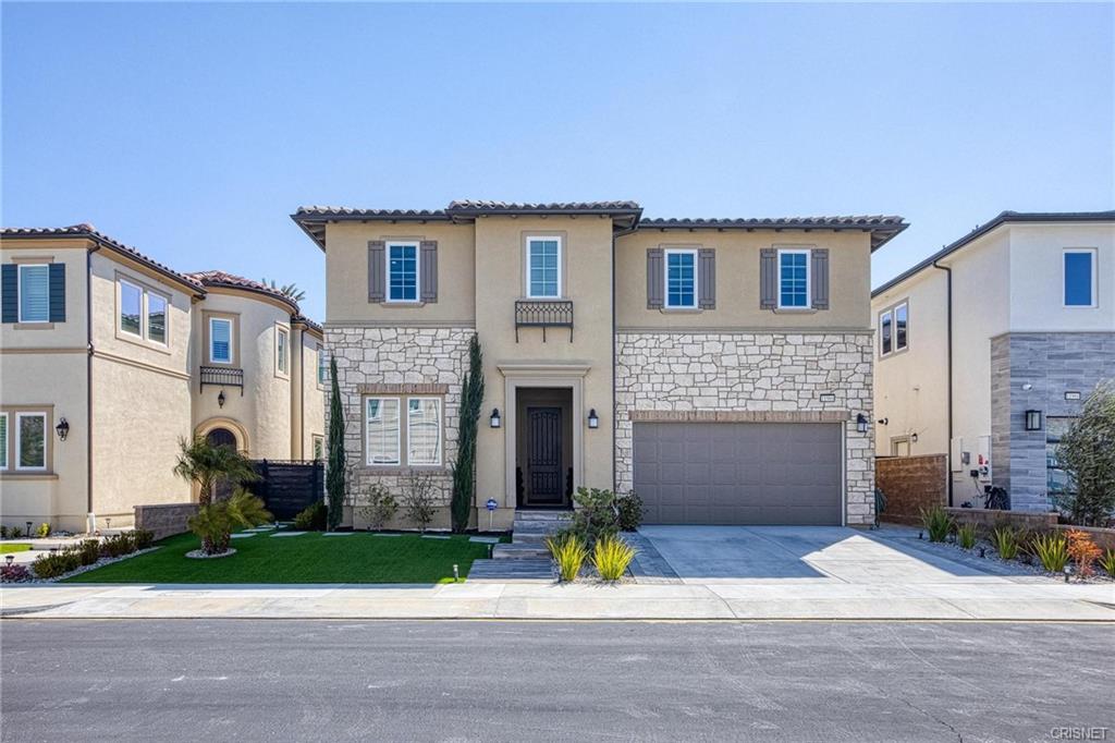 남가주 Porter Ranch지역, 단독주택 리스, 2019년 건축. 7,900