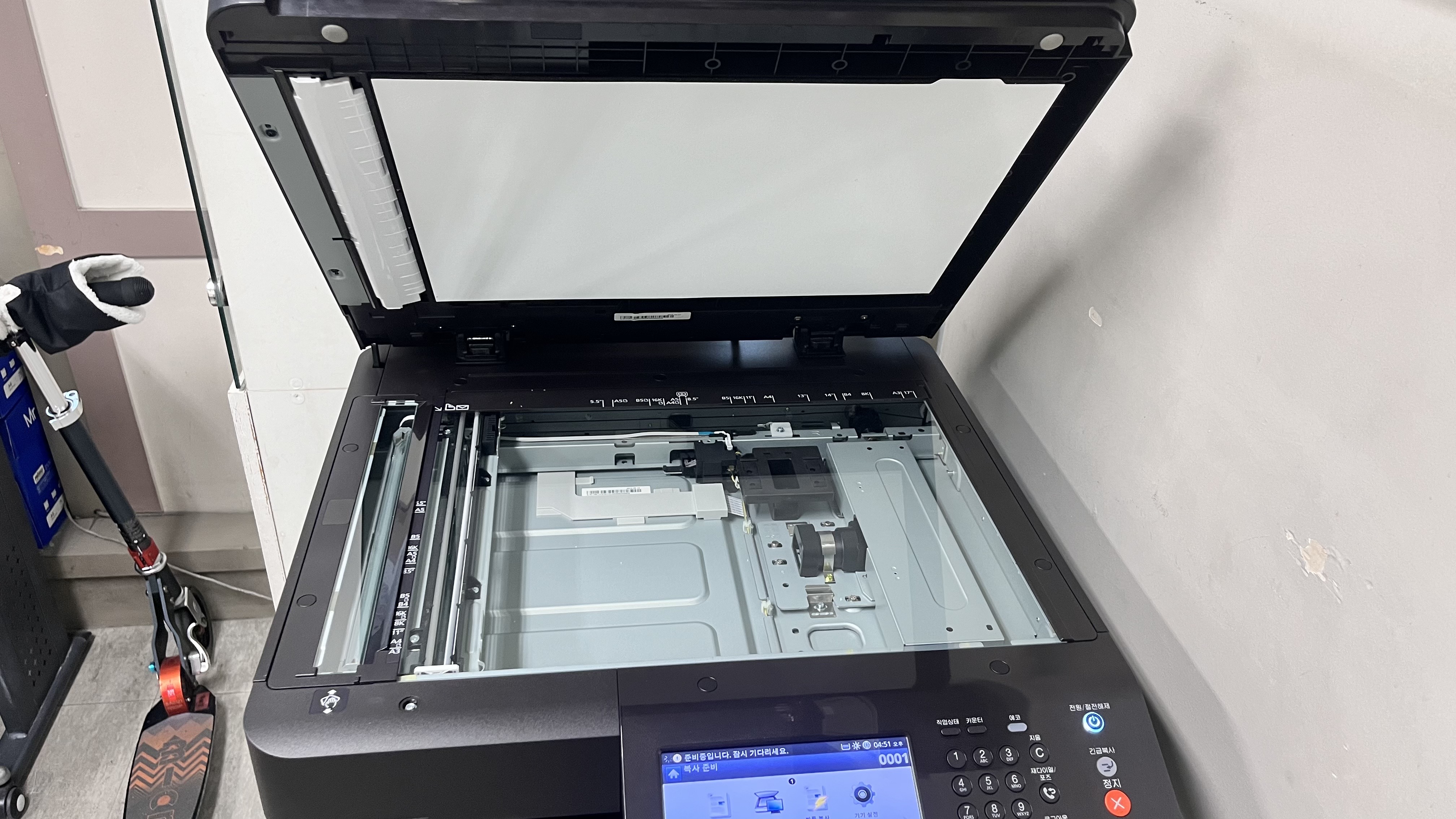  양천구복합기임대 삼성레이저 k3300nr 학원복합기 추천