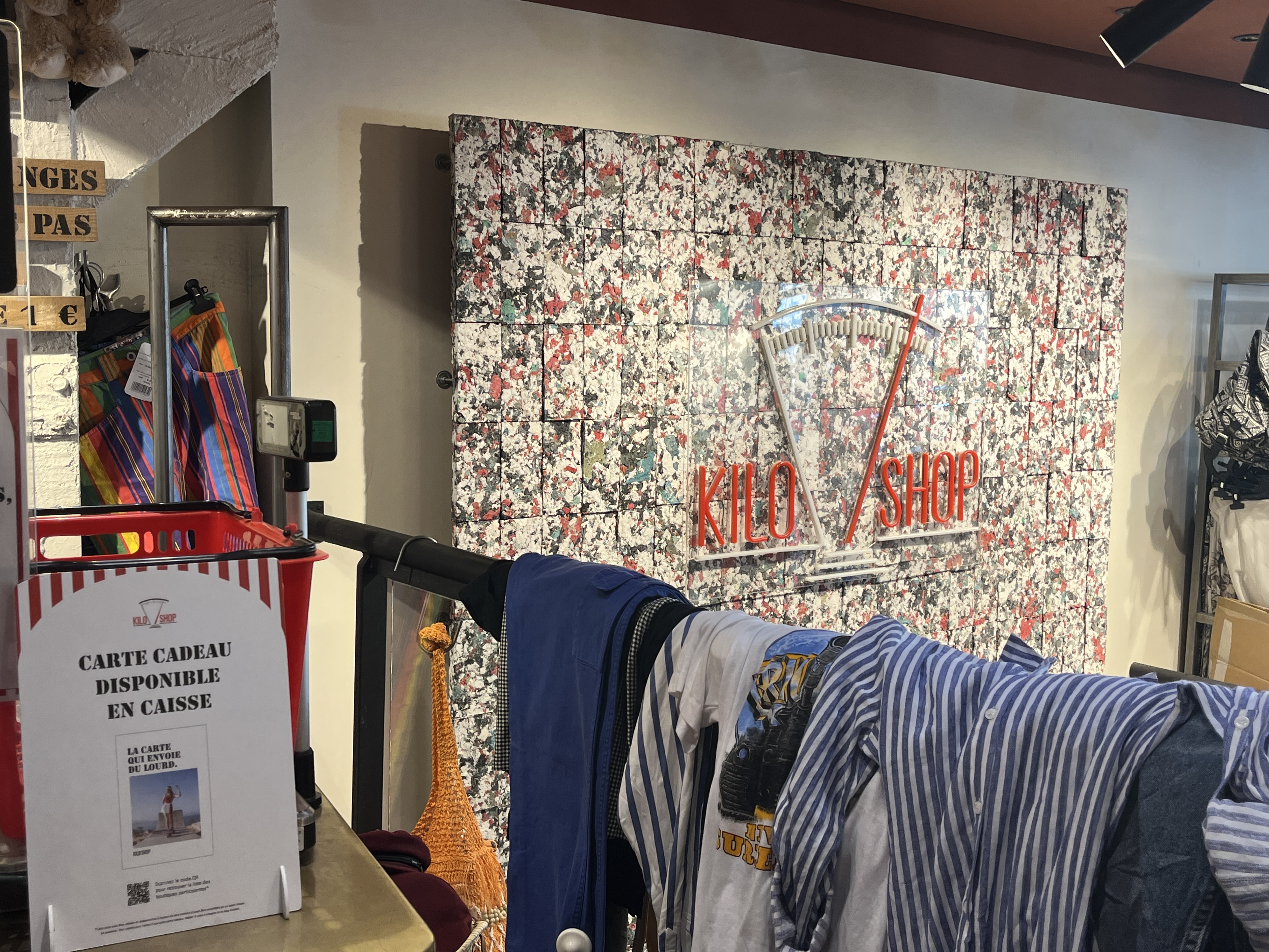  프랑스 파리 여행, 무게만큼 가격을 내는 빈티지샵 "킬로샵(KILO SHOP)"