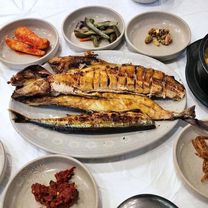 생생 정보마당 강릉 주문진 임연수어 한상 맛집