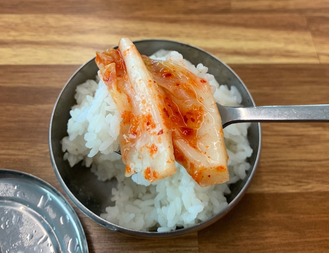 김치와 밥