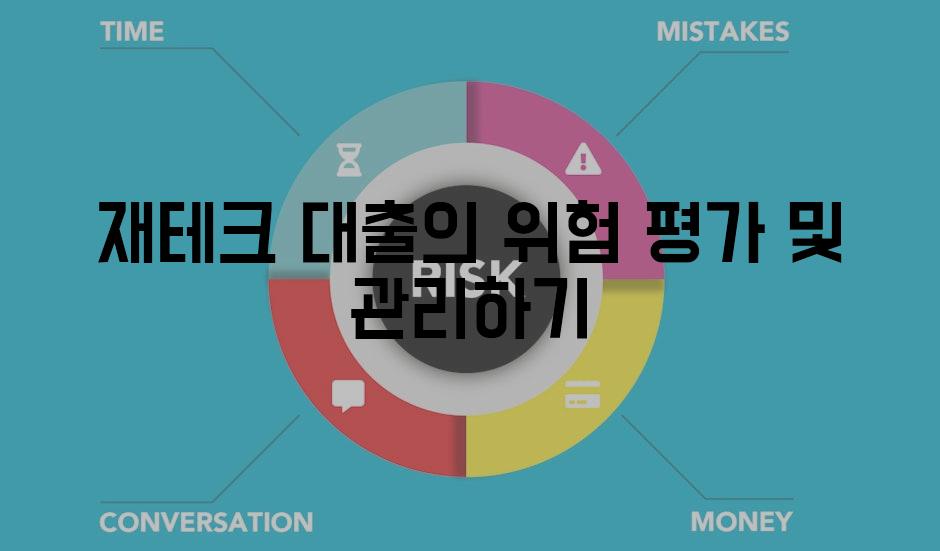 재테크 대출의 위험 평가 및 관리하기