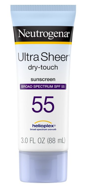 ultra sheer dry touch sunscreen