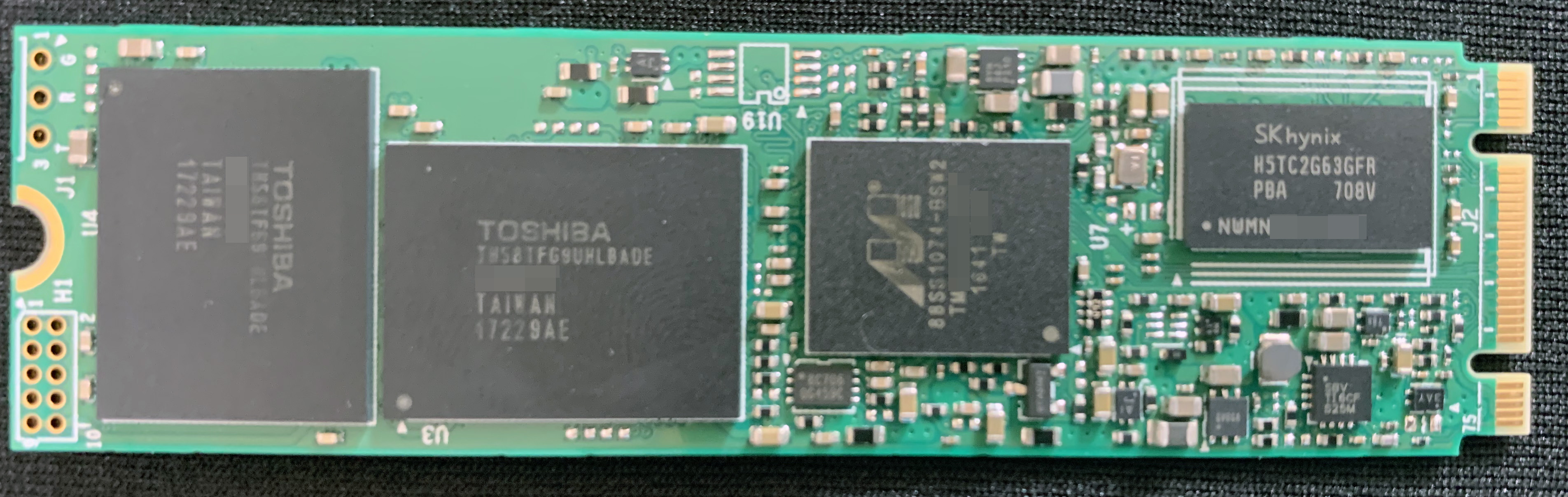LITE-ON CV3 M.2 128GB (CV3-8D128) PCB