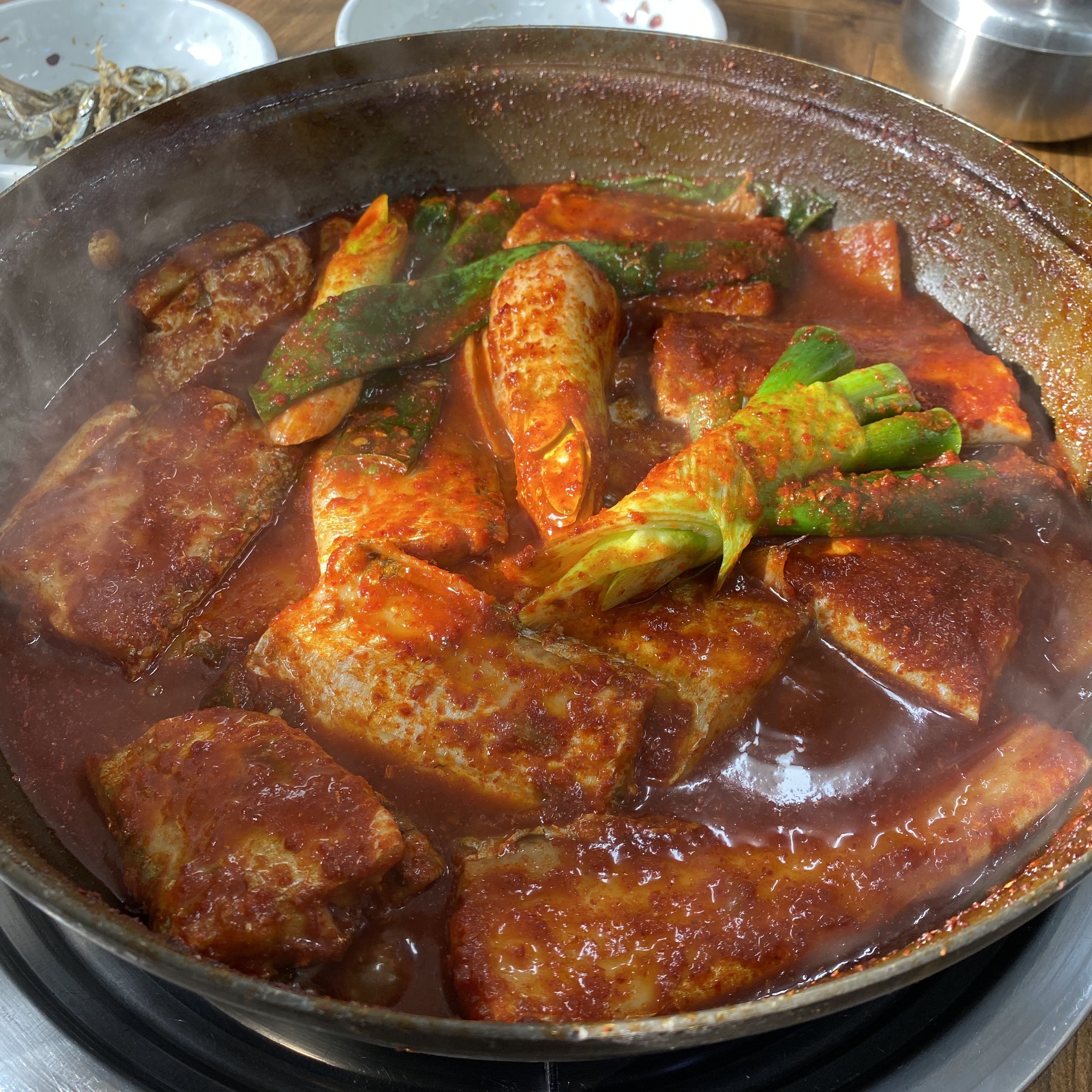  갈치조림으로 해장 가능? 어~가능 제주 황해식당