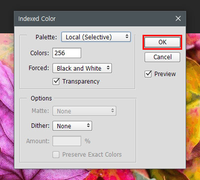 포토샵-indexed-color