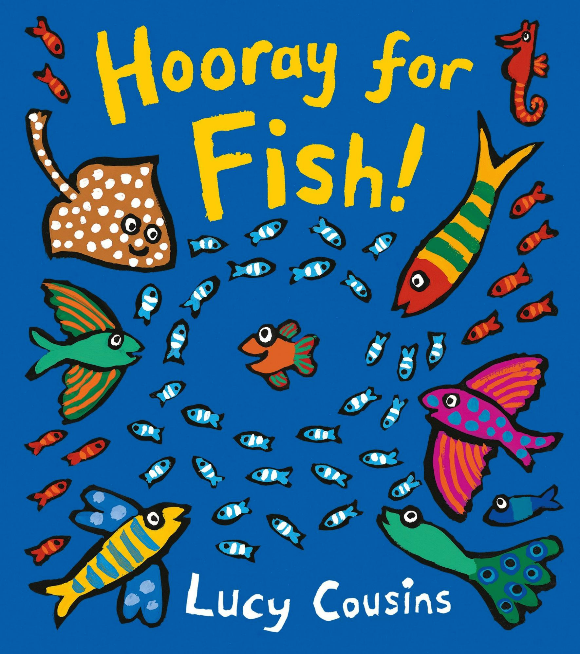  Hooray for Fish! - Lucy Cousins (독후 활동 자료 포함)