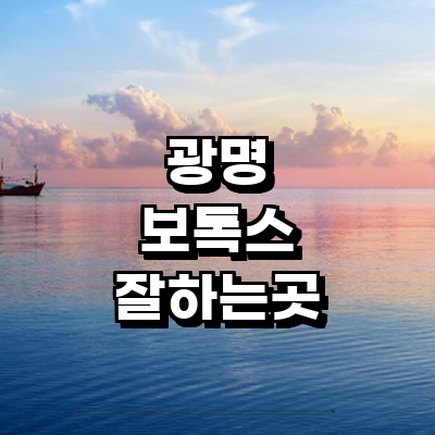 광명시 보톡스 병원