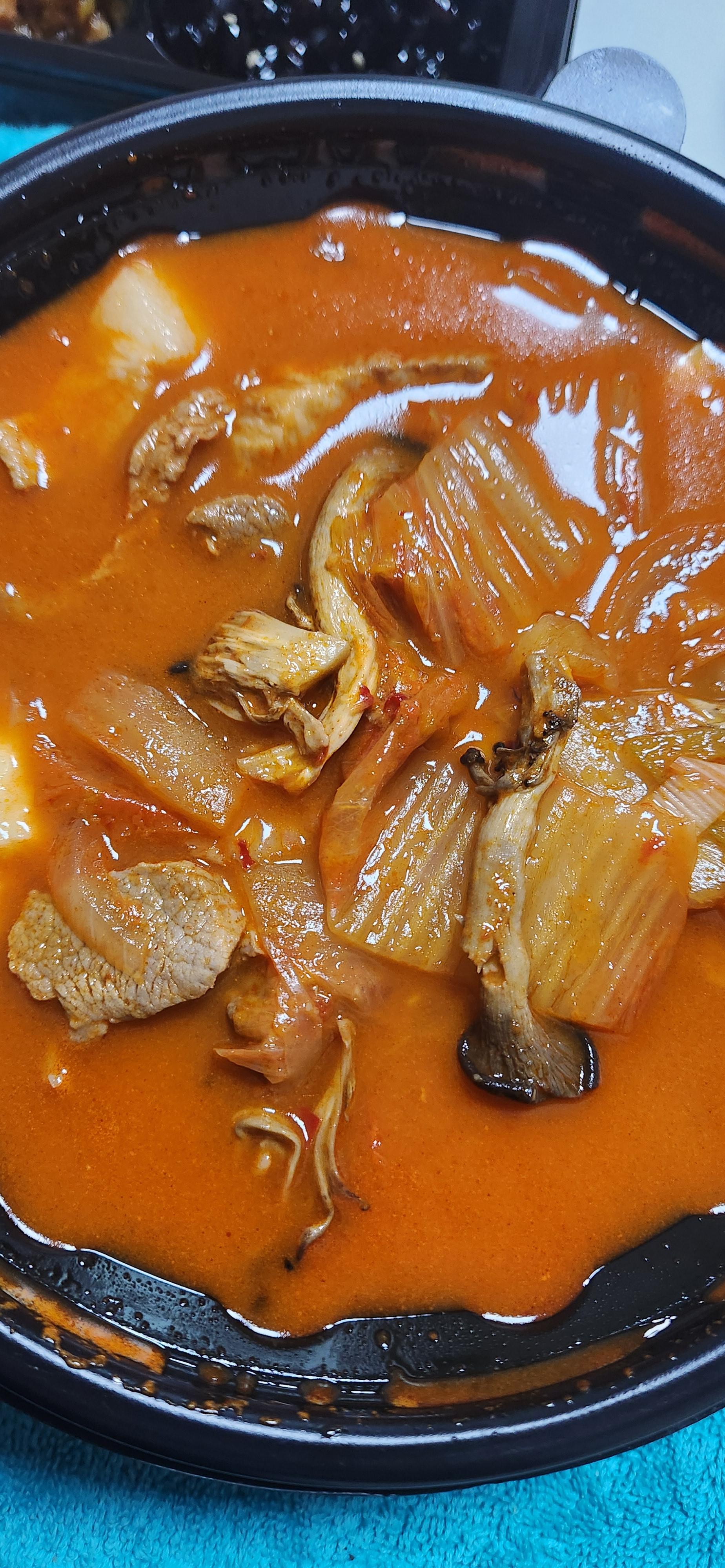  군산 수앤유 찌개&덮밥 순두부 돼지김치찌개 계란후라이 오식도동 새만금 밥집맛집 배달맛집 가성비식당