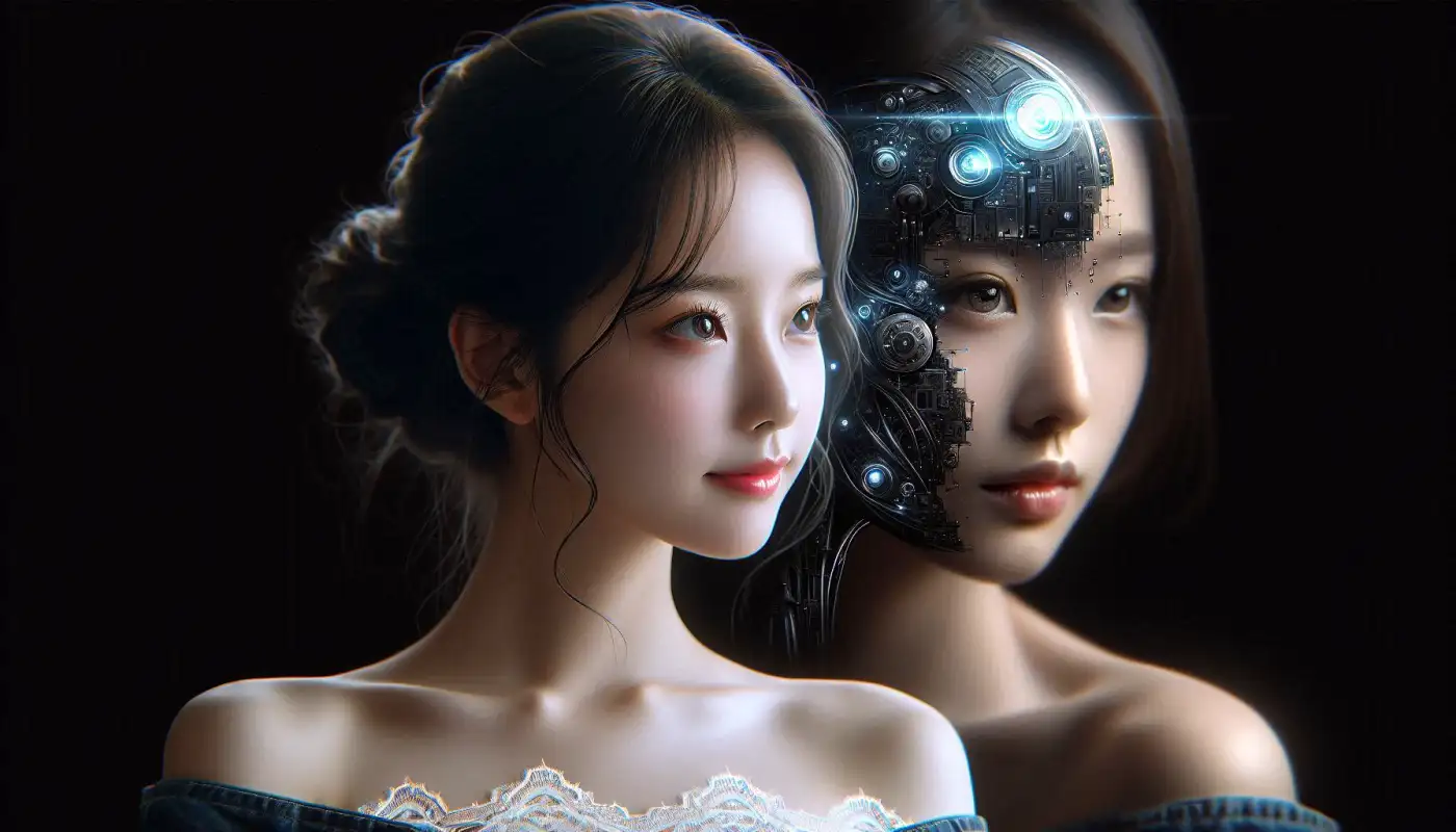 chat-gpt-영어회화-공부방법으로-학습하는-여성의-모습