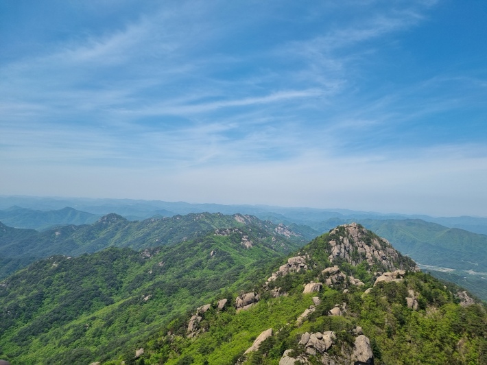 산-풍경
