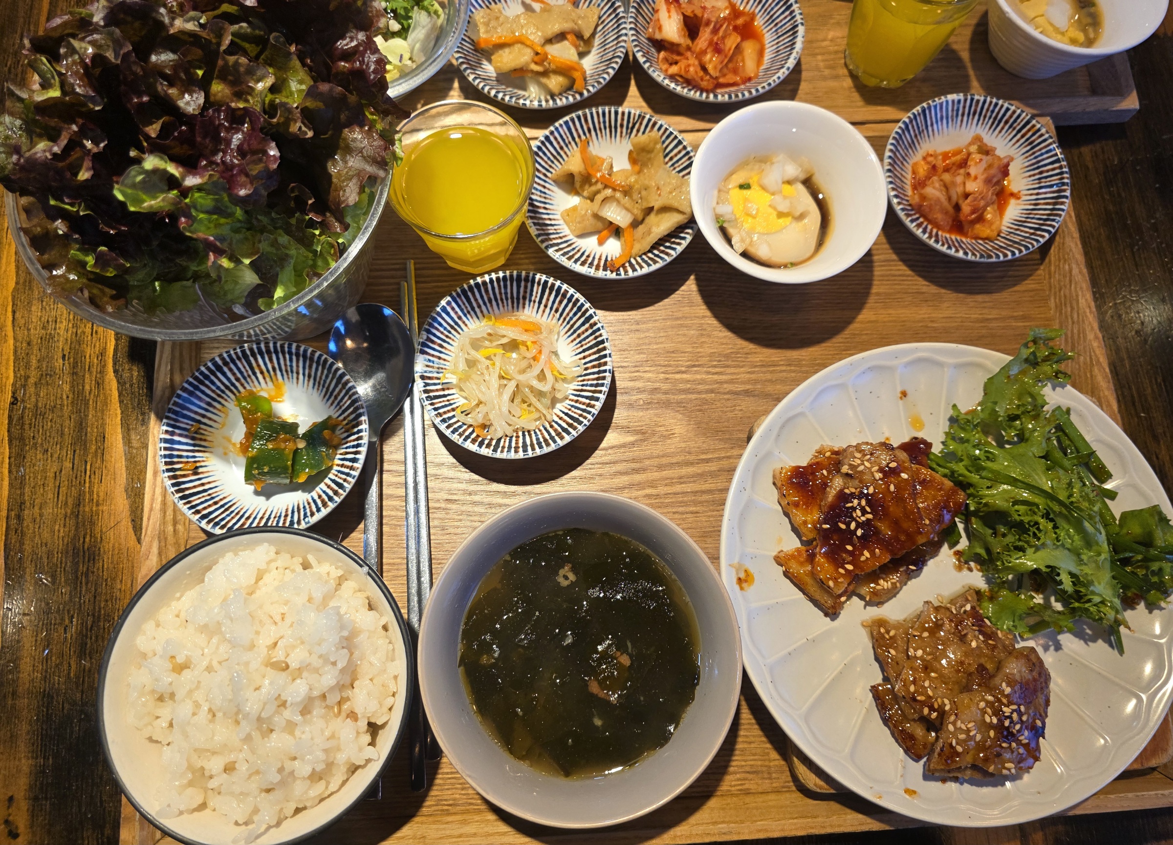 맥적,고추장구이 반반 가정식