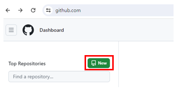 GitHub New