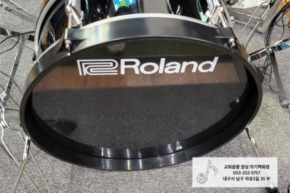 kurzweil 드럼설치, 건반설치도 가능합니다. / 전자드럼 / ROLAND / VAD306 / KURZWEIL 6