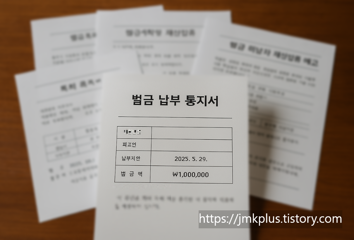 벌금 미납 시 반드시 알아야 할 것들: 제때 안 내면 생기는 일과 해결법 (2025년 기준)