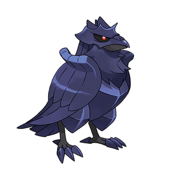  [포켓몬도감]  No. 823 아머까오 Corviknight #823 Corviknight