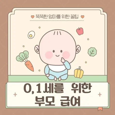 인상되고 있는 부모급여 신청 방법과 대상 안내