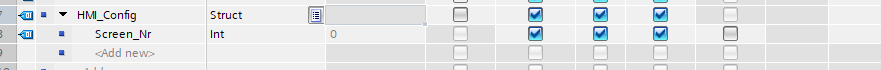  [TIA Portal] PLC 에서 HMI Screen 변경