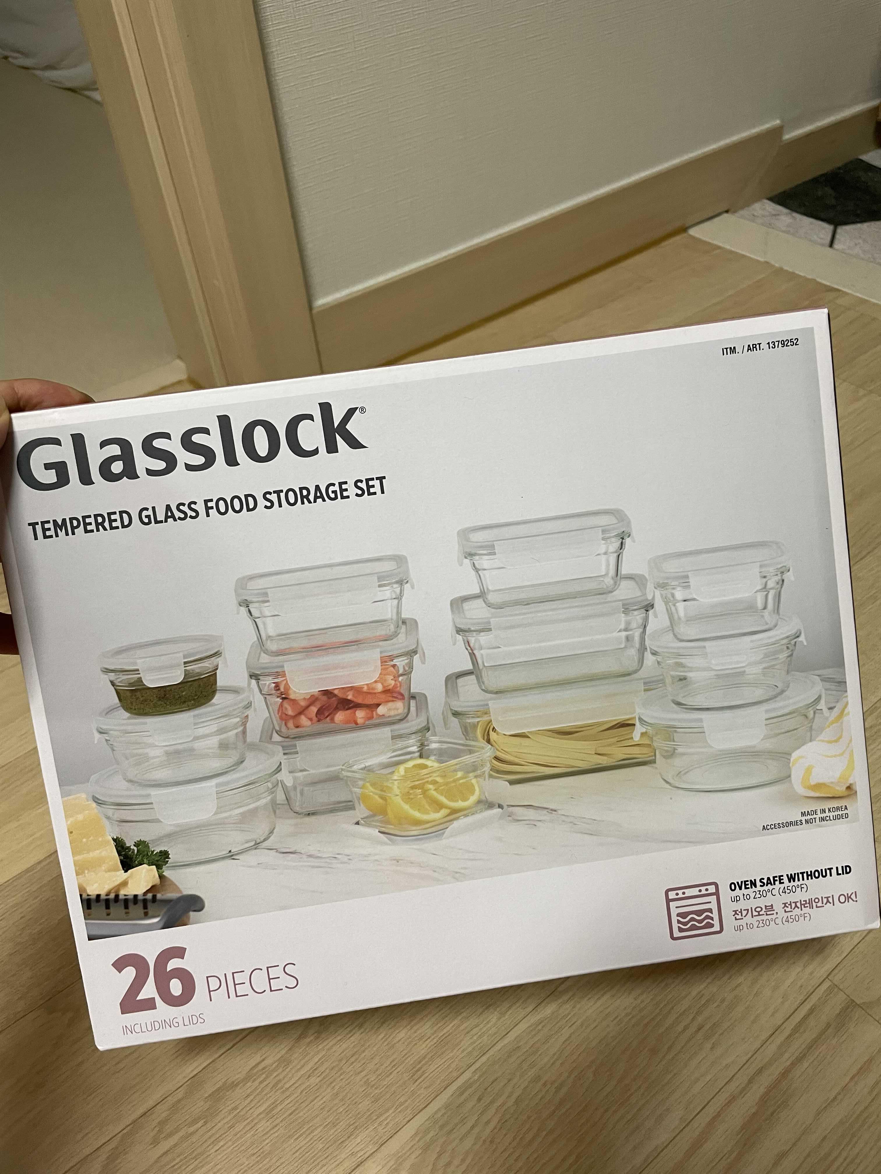  코스트코에서 구매한 밀폐용기 글라스락 26pcs 솔직후기