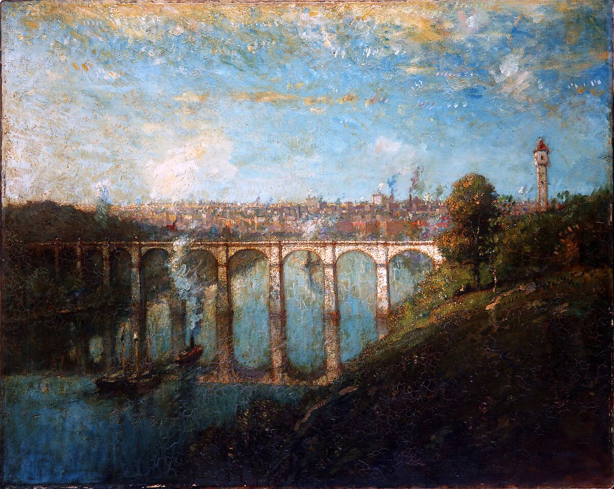 Henry Ward Ranger, Syracuse, New York, 1858~1916