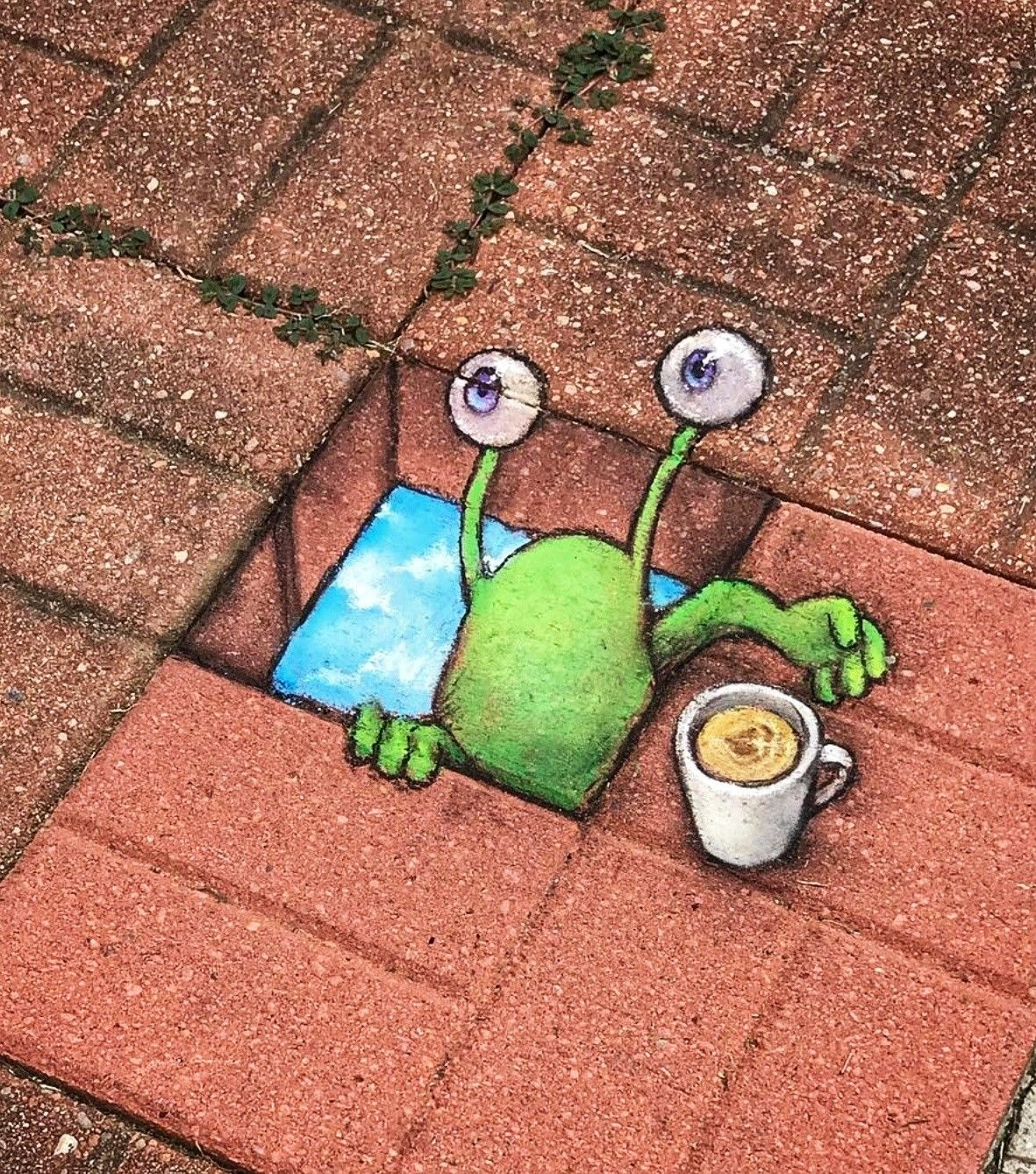 데이비드 진(David Zinn), 미국, 예술가, 1973-현재