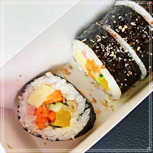 생방송 오늘저녁 송파 가락시장 직접 짠 참기름 바른 참깨 김밥 맛집