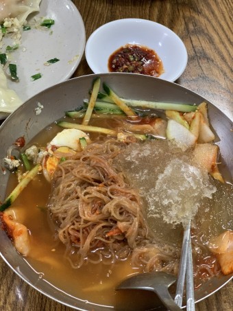 별미냉면 달인