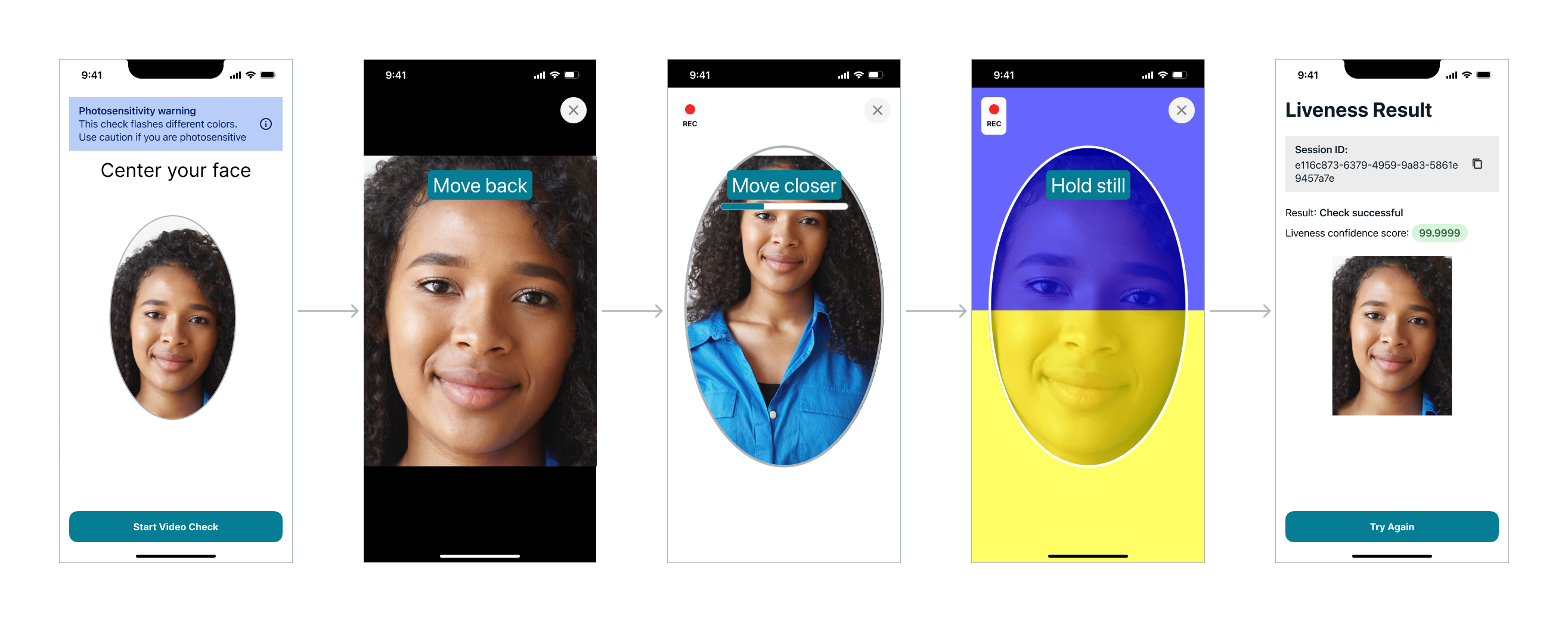 AWS Rekognition Face Liveness 도입기