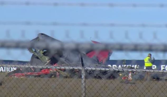 댈러스 에어쇼 충돌 사고...&quot;끔찍한 비극&quot; VIDEO: Wings Over Dallas Airshow Collision