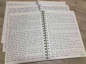 읽기, 10년 넘게 걸렸어요.. 취미로 해리 포터 원서