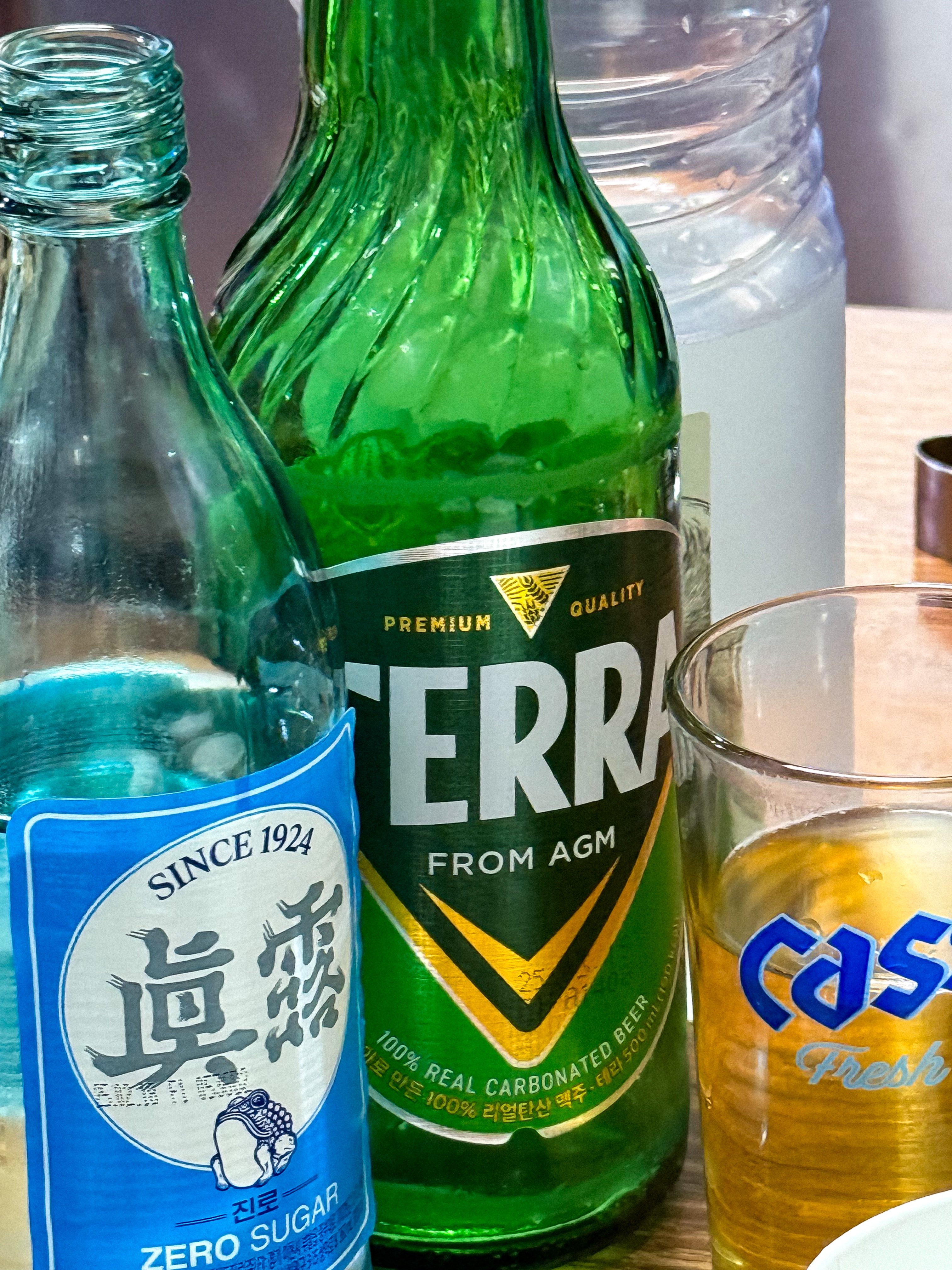 술 마신 후 설사