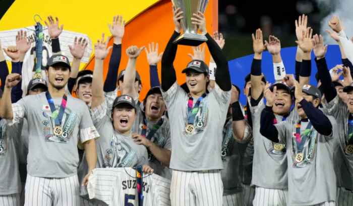 일본 WBC 챔피언