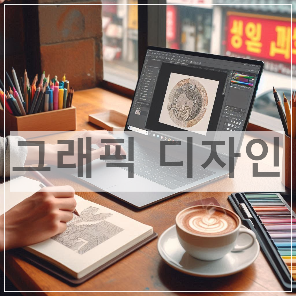 그래픽 디자인으로 부업을 시작해볼까?