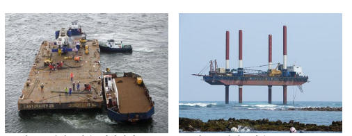  수상 바지(Barge)선 이용 건설공사 안전작업 지침(C-2-2020)