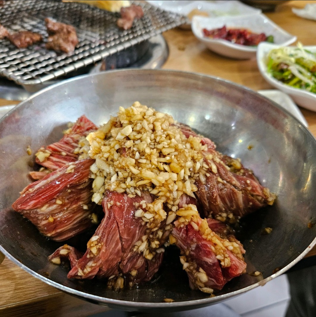 안동 시골갈비식당 메뉴 이미지