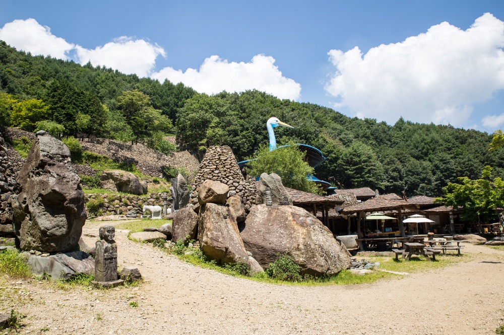  지리산 청학동옆 삼성궁과 마고성