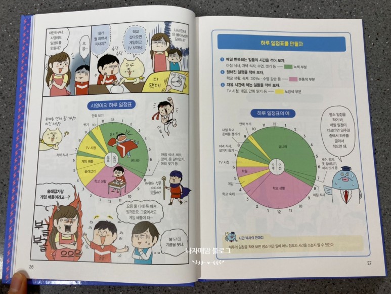 학습만화 초등추천도서 초등학습 레벨업 시리즈 12