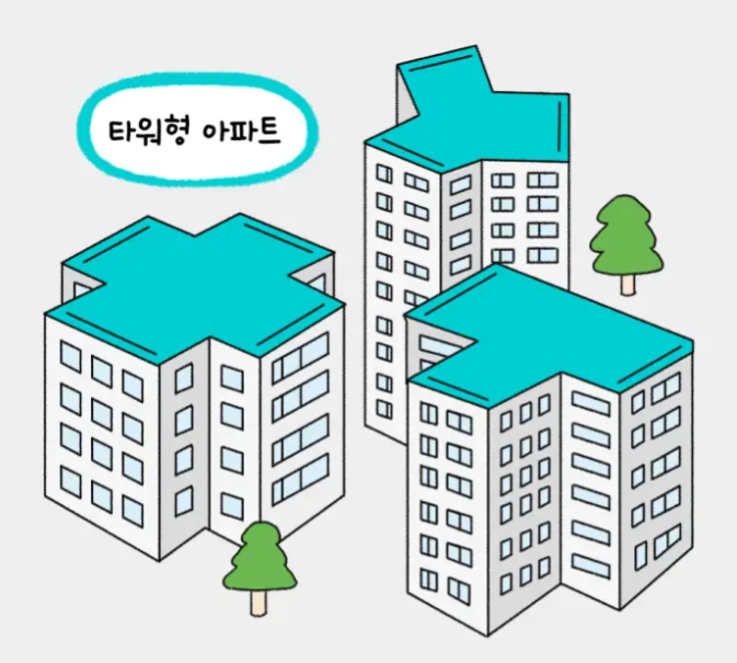 타워형 타입 이미지