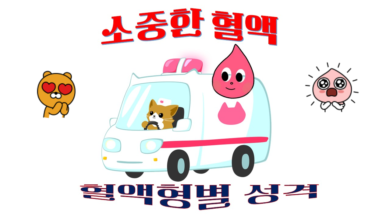  혈액형 별 성격