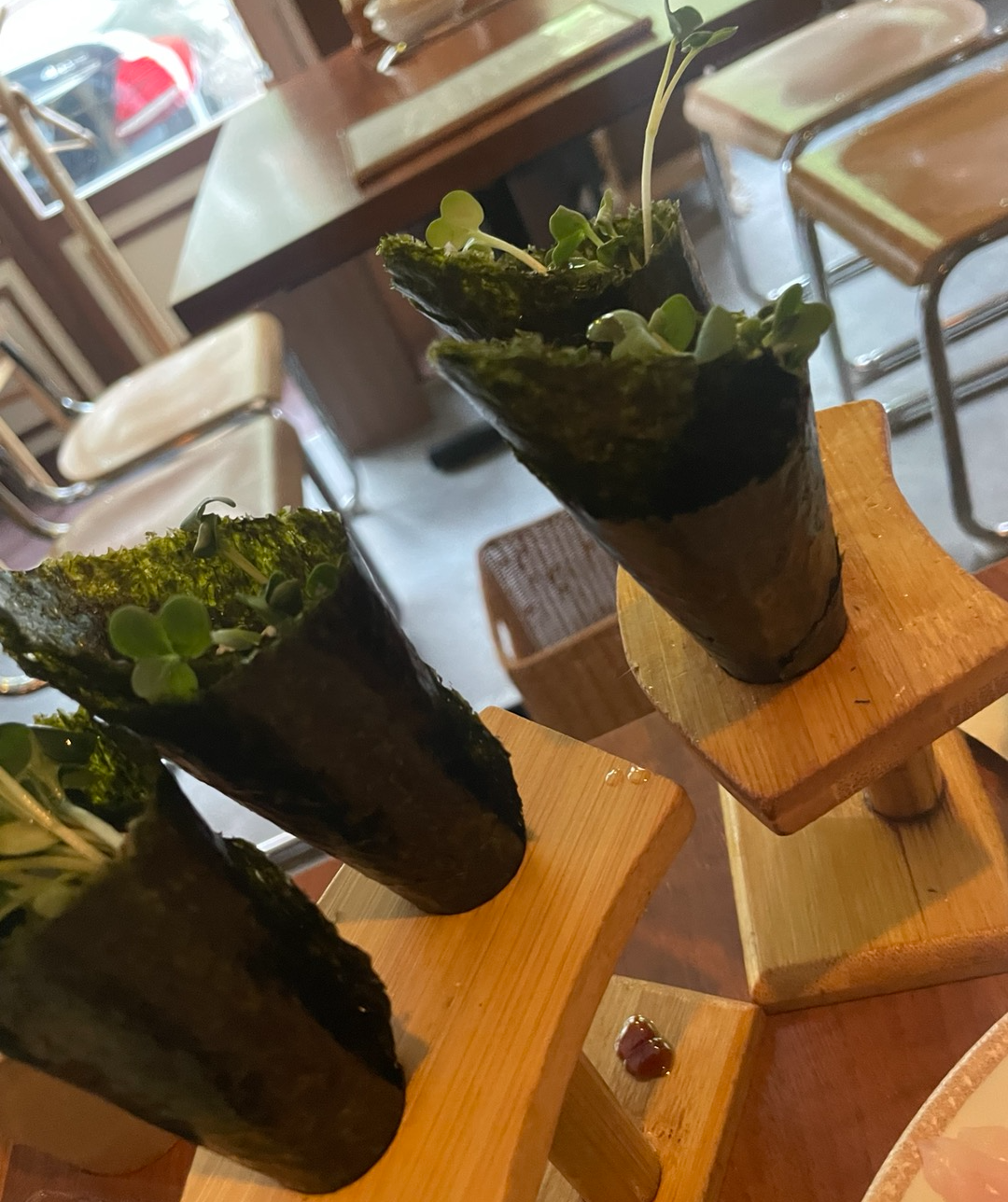 서비스로 주신 마끼