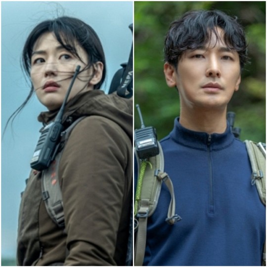  "코로나 직격탄"…전지현X주지훈 '지리산' 스태프 코로나 양성→31일까지 촬영 중단