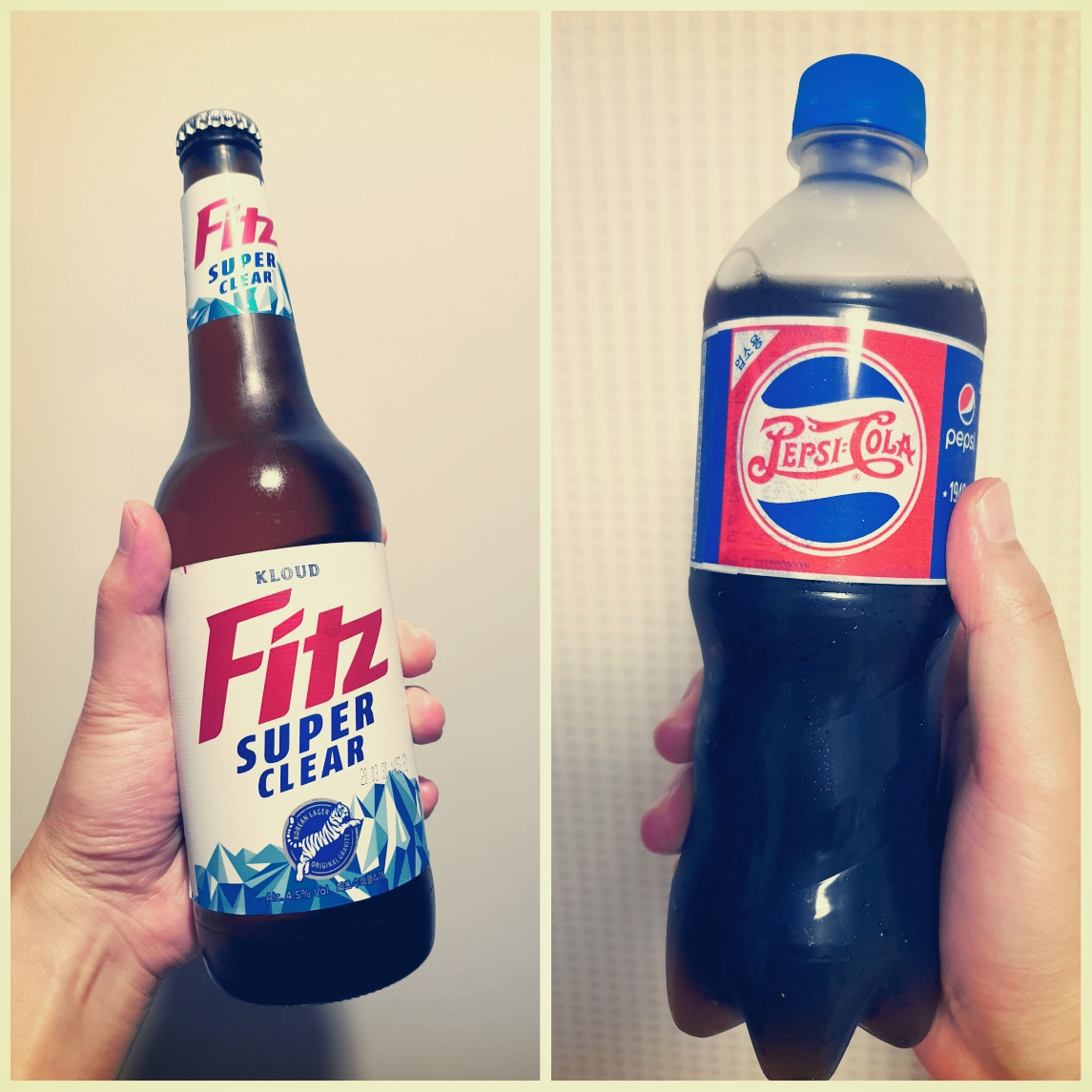  맥주 vs 콜라, 몸에 더 해로운 것은?