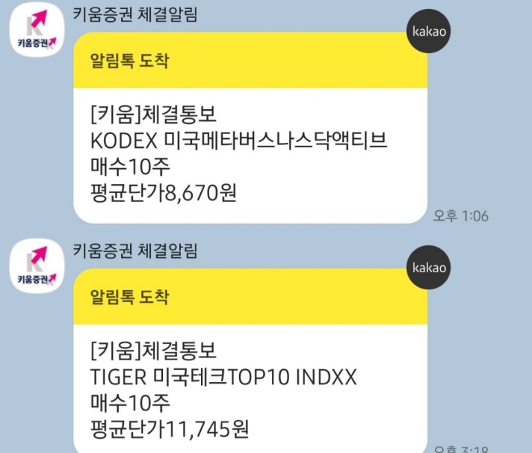 미국 메타버스 etf [미국주식일기2/11]AGNC 매수, 타이거미국탑텐10, 1