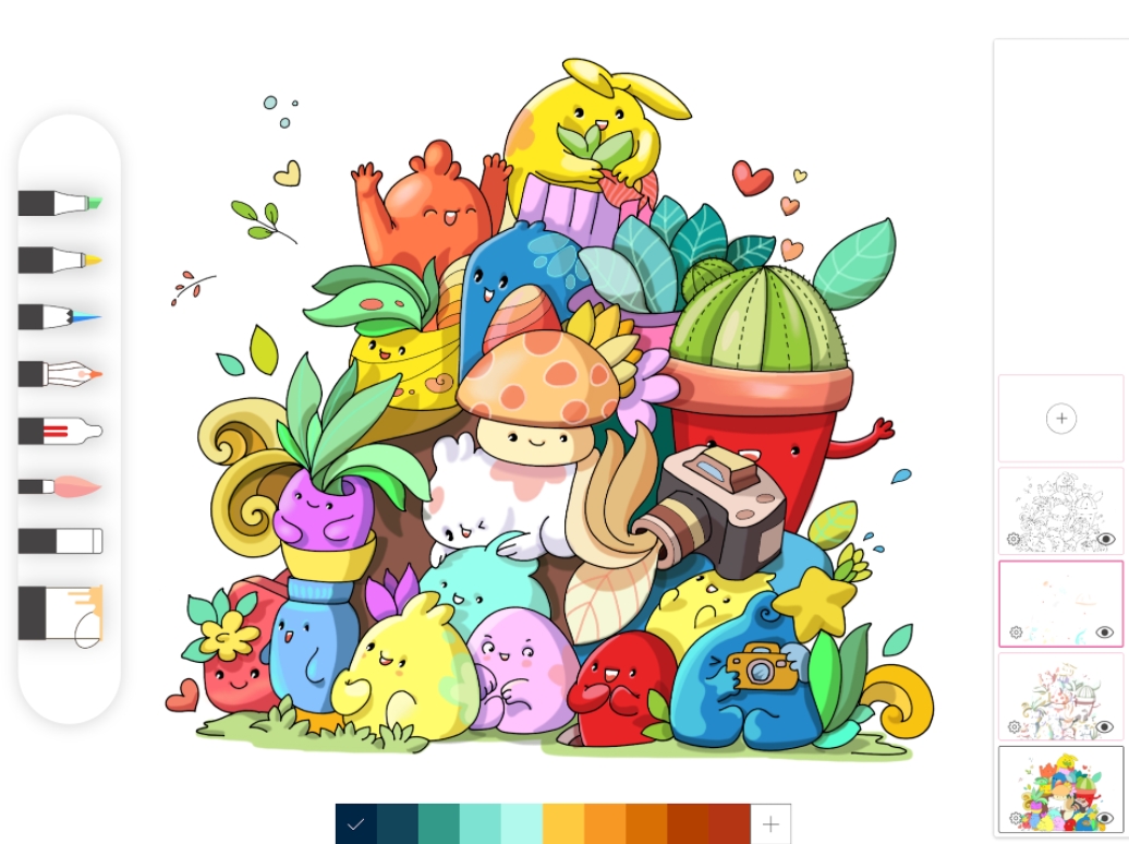 갤럭시탭 그림 어플 추천 / 갤탭 스케치 앱-34 갤럭시탭 그림 어플 추천 / 갤탭 스케치 앱-34