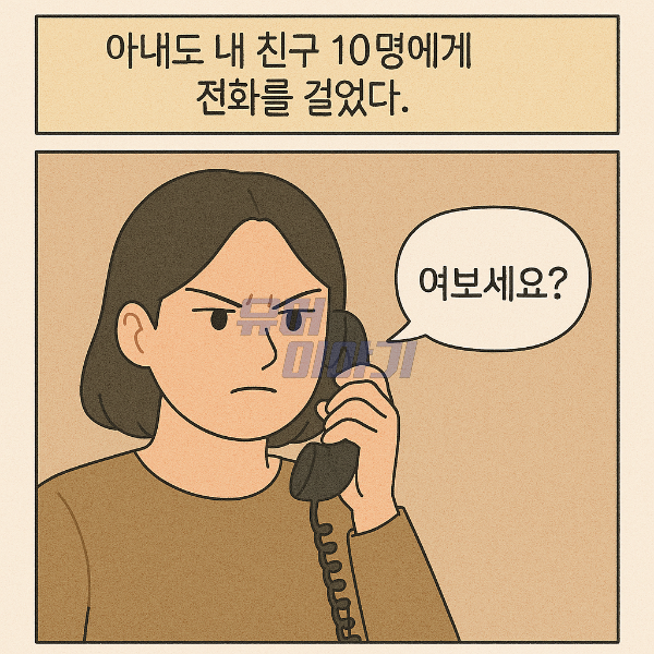 외박한 아내를 복수 하려던 남자 최후 8
