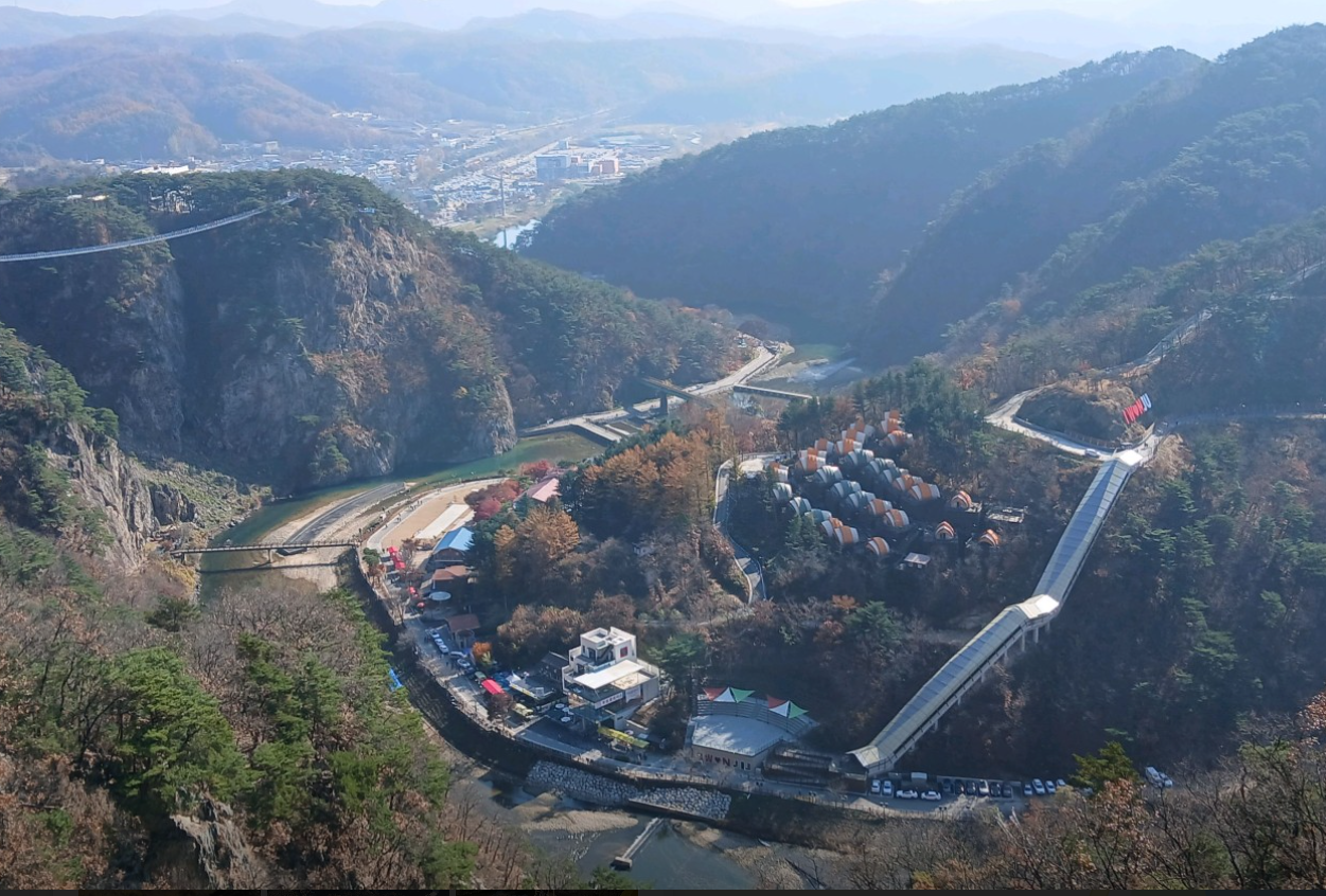 원주 소금산 그랜드밸리 출렁다리