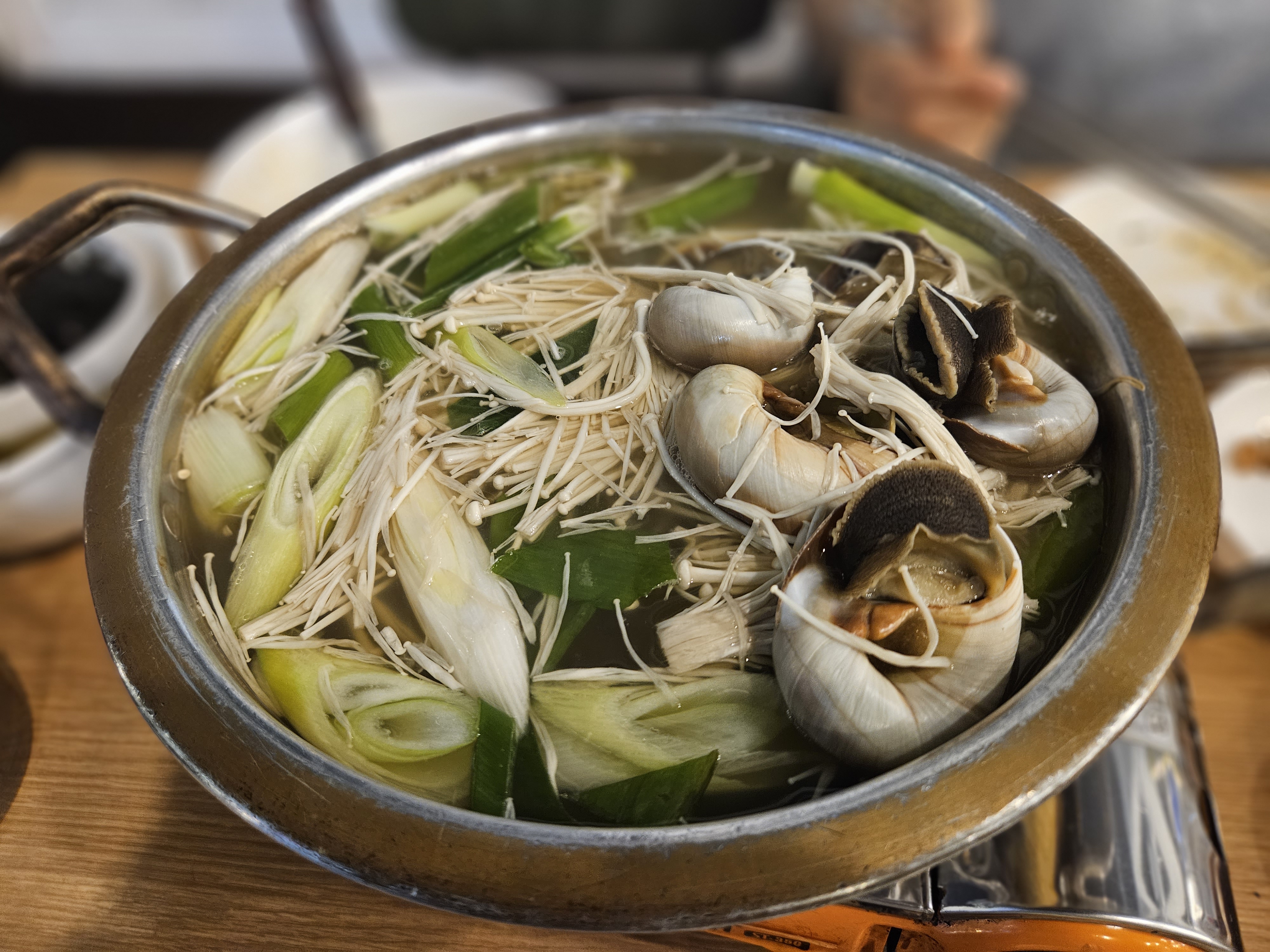  용봉동 골뱅이탕이 맛있는 짝태와 골뱅이
