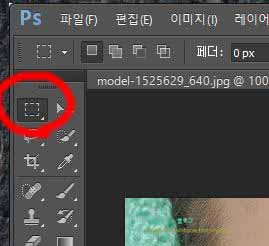 포토샵-모자이크